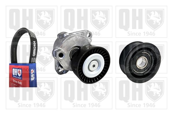 QUINTON HAZELL Jeu de courroies trapézoïdales à nervures QDK169 QUINTON HAZELL QDK169 Kit de courroie d'accessoire Mercedes CLC CL203 pas cher
