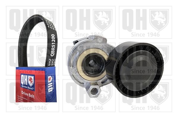 QUINTON HAZELL Σετ ιμάντων poly-V QDK191 QDK191 QUINTON HAZELL Σετ ιμάντων poly-v Renault φθηνά