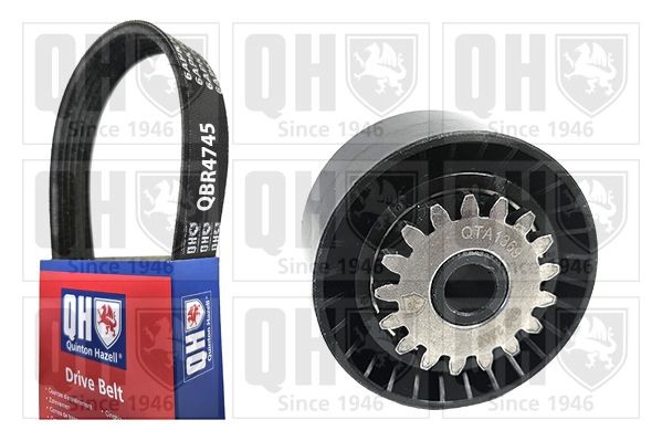 QUINTON HAZELL Σετ ιμάντων poly-V QDK199 QDK199 QUINTON HAZELL Κιτ ιμάντα κίνησης Renault φθηνά