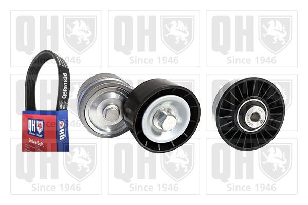 QUINTON HAZELL Moniurahihnasarja QDK212 QDK212 QUINTON HAZELL Moniurahihnasarja LANCIA