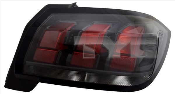 TYC Achterlicht 11-15368-01-2 TYC 11-15368-01-2 Achterlampen 208 II Hatchback (UB_, UP_, UW_, UJ_) prijs