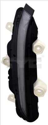 Dagrijverlichting TYC 12-0475-00-2 TYC 12-0475-00-2 LED DRL PEUGEOT 208 2018