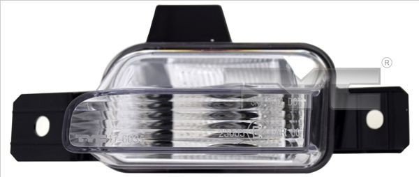 TYC Ryggelys 17-6036-00-9 Ryggelys Volkswagen 70XB, 70XC, 7DB, 7DW 17-6036-00-9 TYC