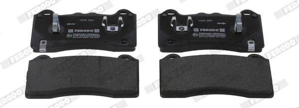 FERODO Piduriklotsid FDB5480 FERODO FDB5480 Piduriklotsid FORD USA Mustang Mach-E EV 4x4 258 hj 2023