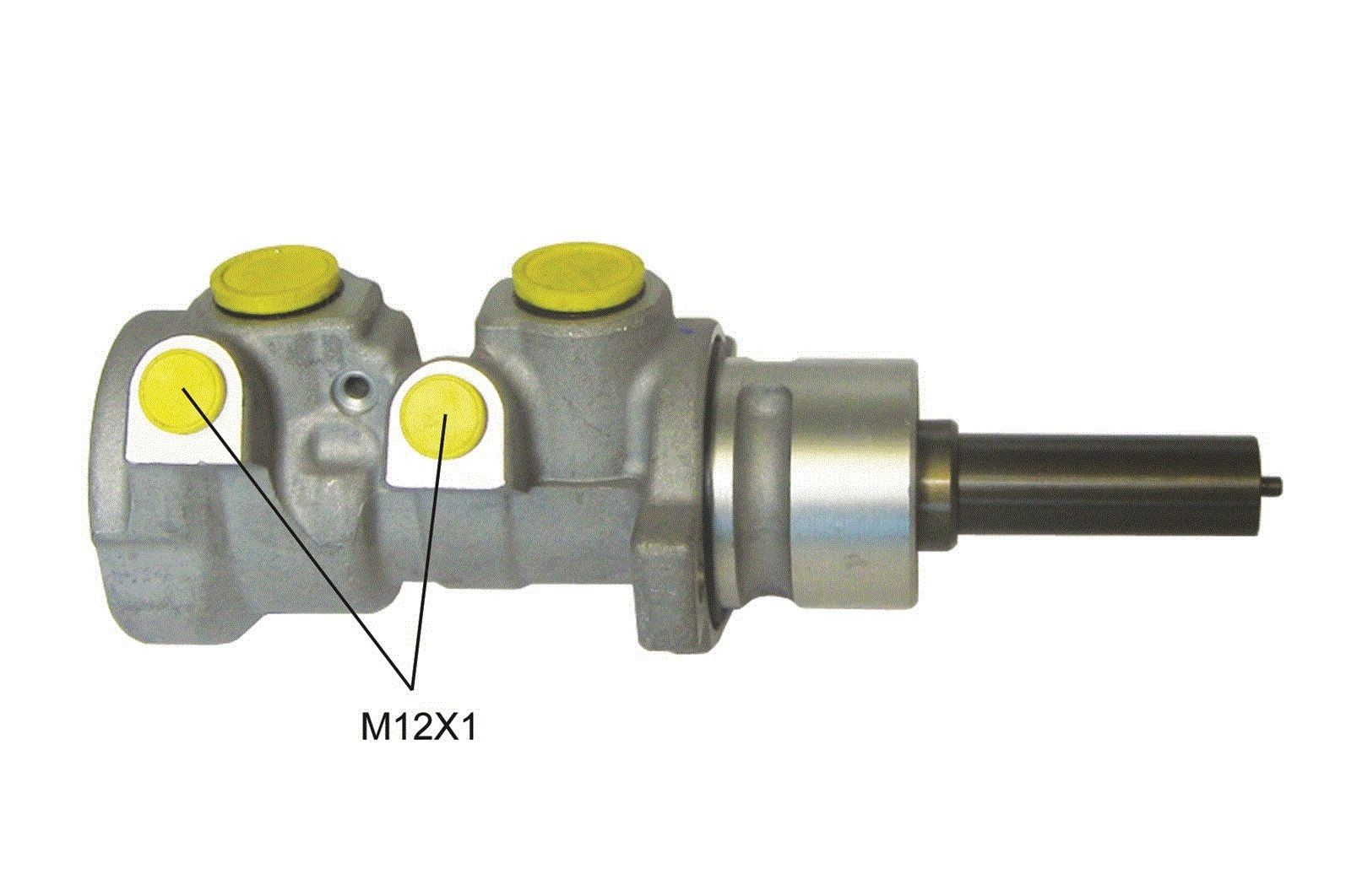 BREMBO Hovedbremsesylinder M 61 149 Hovedsylinder BREMBO Citroën C8 Essential M 61 149