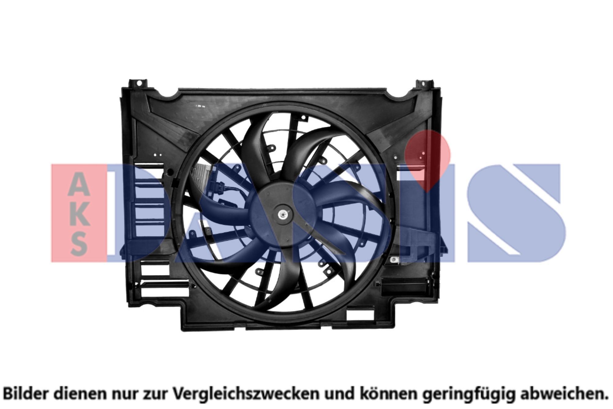 AKS DASIS Radiatora ventilators 028023N AKS DASIS 028023N Radiatora ventilators CUPRA FORMENTOR orģinālās