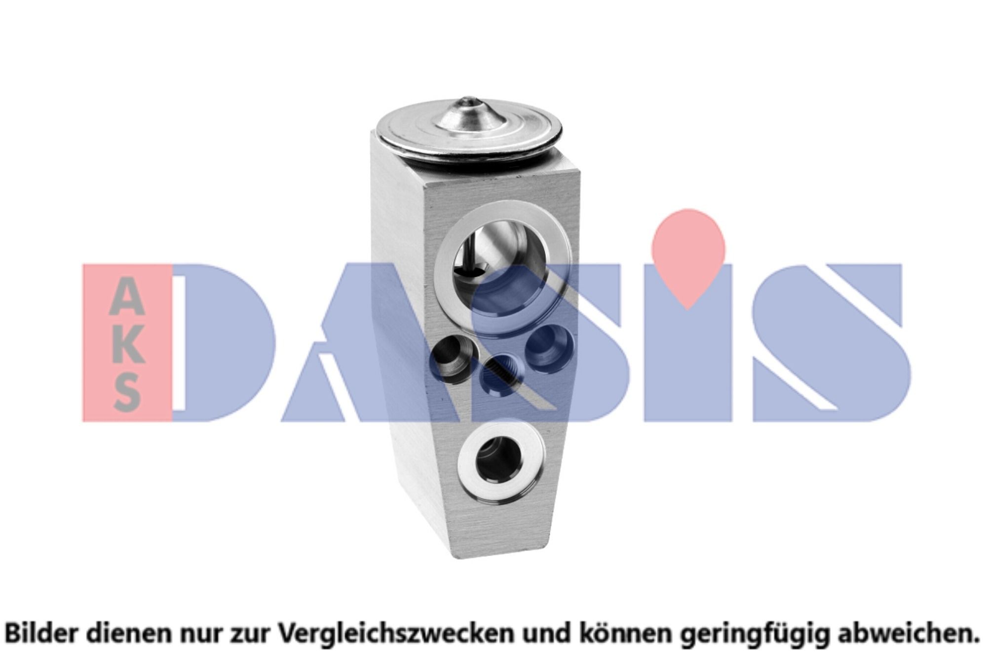 AKS DASIS Ekspansionsventil, klimaanlæg 840381N AKS DASIS 840381N Kalos Hatchback Ekspansionsventil aircon pris