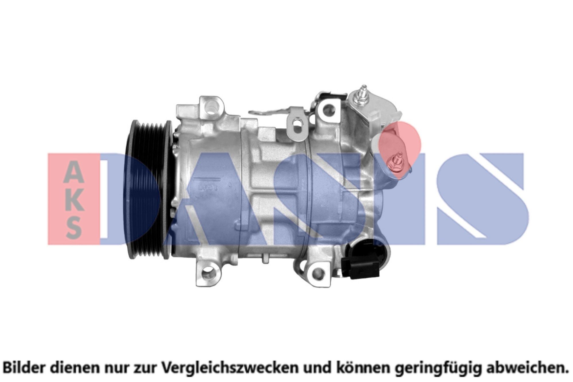 AKS DASIS Klimakompressor 850940N AKS DASIS 850940N Combo E Van / Stationcar (X19) AC kompressor originale pris