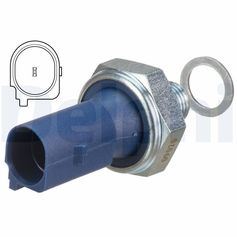 DELPHI Oljetrycksgivare SW90062 DELPHI SW90062 Oljetrycksgivare Atlas (CA1) original