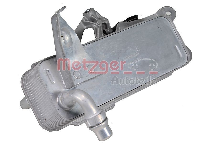 METZGER Oljekjøler, automatikk 0899405 METZGER 0899405 Automat oljekjøler BMW 3 Sedan (G28) til en fordelagtig pris
