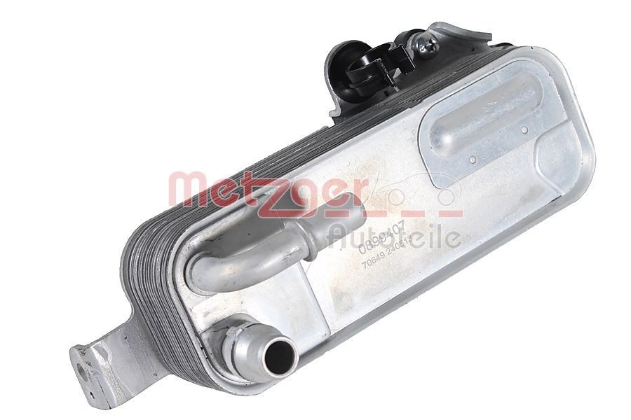 METZGER Oliekoeler, automatische transmissie 0899407 METZGER 0899407 Oliekoeler automatische transmissie BMW F36 goedkoop
