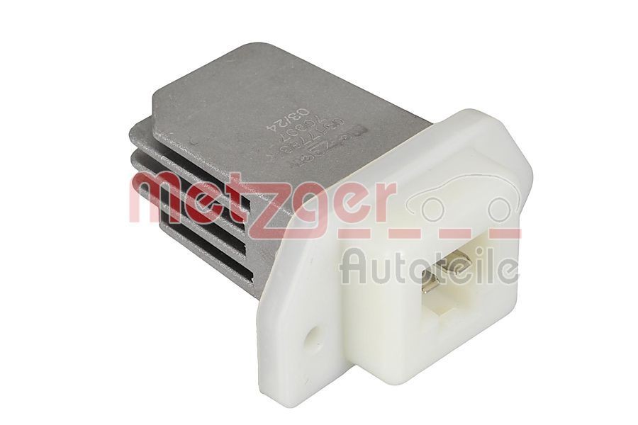 METZGER Regler, Innenraumgebläse 0917783 Regler, Innenraumgebläse METZGER 0917783 Nissan Note E12 Pkw-Heizung Preis