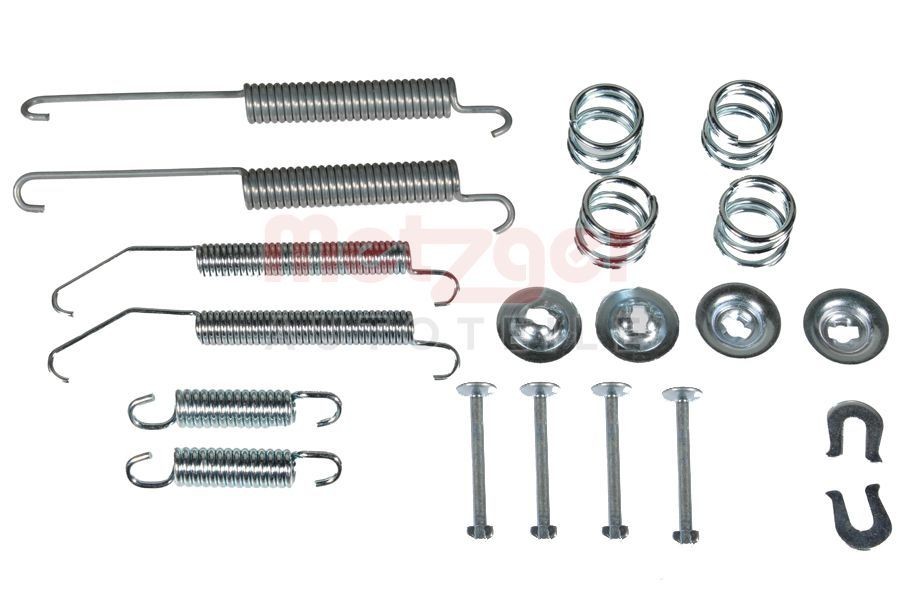 METZGER Tilbehørsett, bremsesko 105-0033 Tilbehørsett bremsesko NISSAN METZGER 105-0033