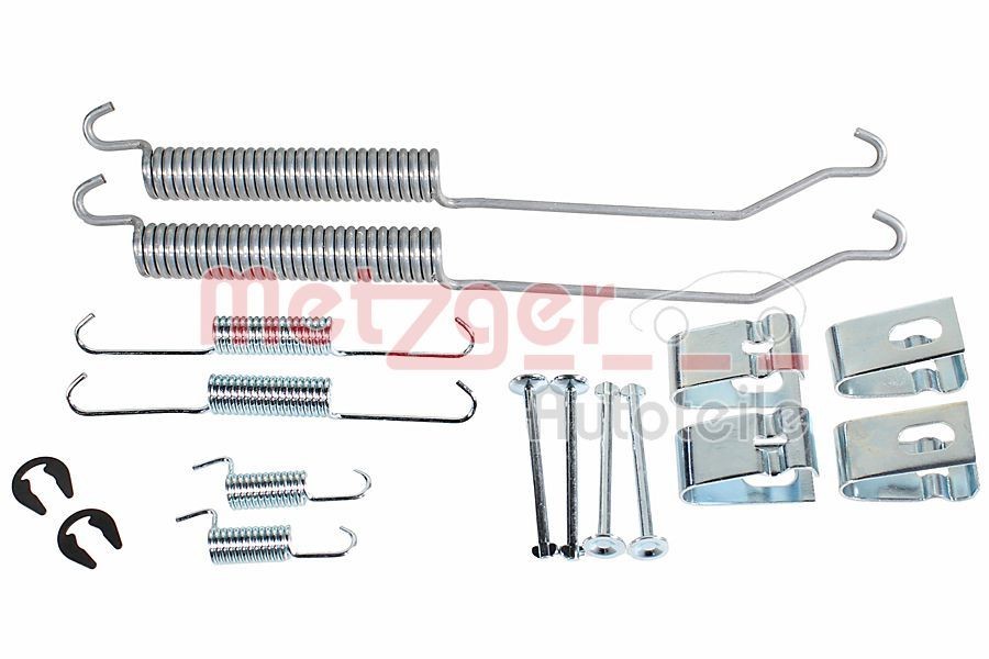 METZGER Tilbehørssæt, bremsebakker 105-0036 METZGER 105-0036 Tilbehørssæt, bremsebakker