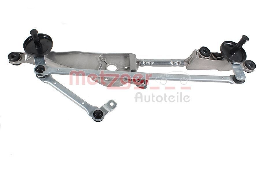 METZGER Stiklu tīrītāja sviru un stiepņu sistēma 2191100 Stiklu tīrītāja sviru un stiepņu sistēma METZGER Renault KOLEOS 2191100