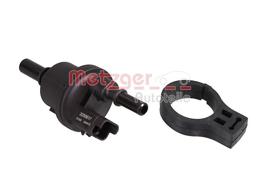 METZGER Ventilācijas vārsts, Degvielas tvertne 2250617 METZGER 2250617 Ventilācijas vārsts, degvielas tvertne Dispatch II MPV (VF7) orģinālās cena