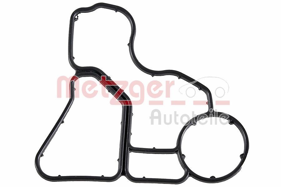 METZGER Tesnenie obalu olejového filtra 2370118 METZGER 2370118 Tesnenie obalu olejového filtra BMW 6 Cabrio (E64) M6 507 KS 2006