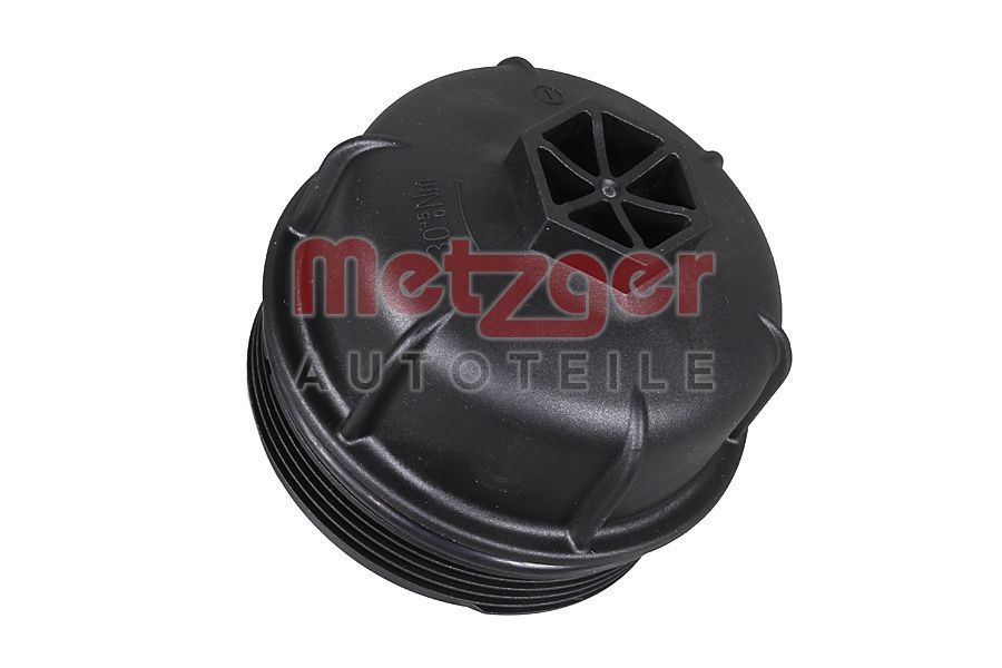 METZGER Kansi, öljysuodatinpesä 2370125 2370125 METZGER Öljynsuodattimen kotelo / tiiviste FIAT