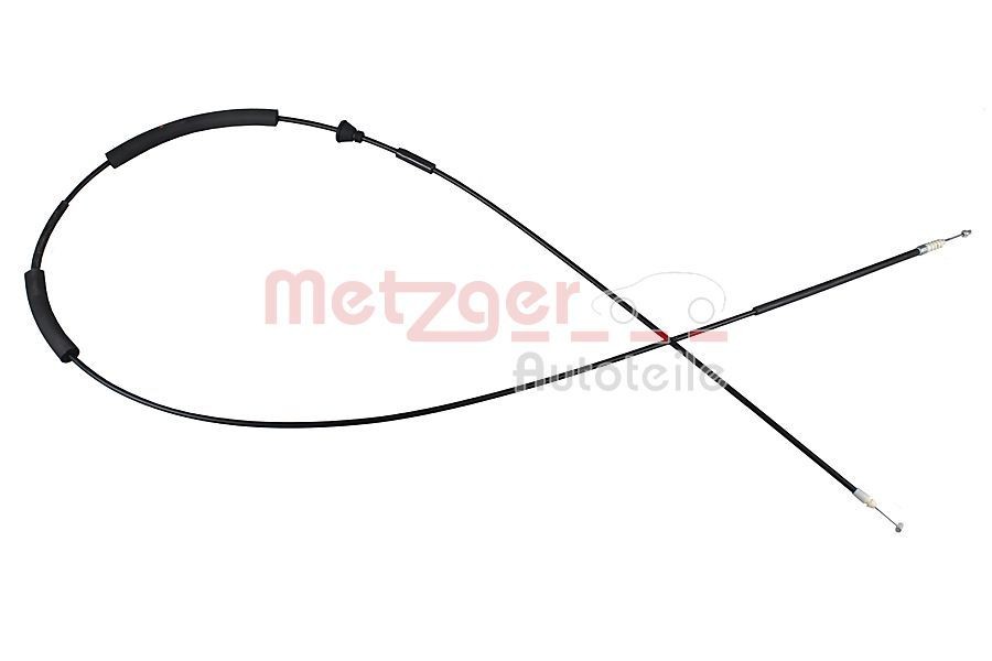 METZGER Motorhjelmskabel 3160084 3160084 Fronthjelm PEUGEOT PARTNER METZGER