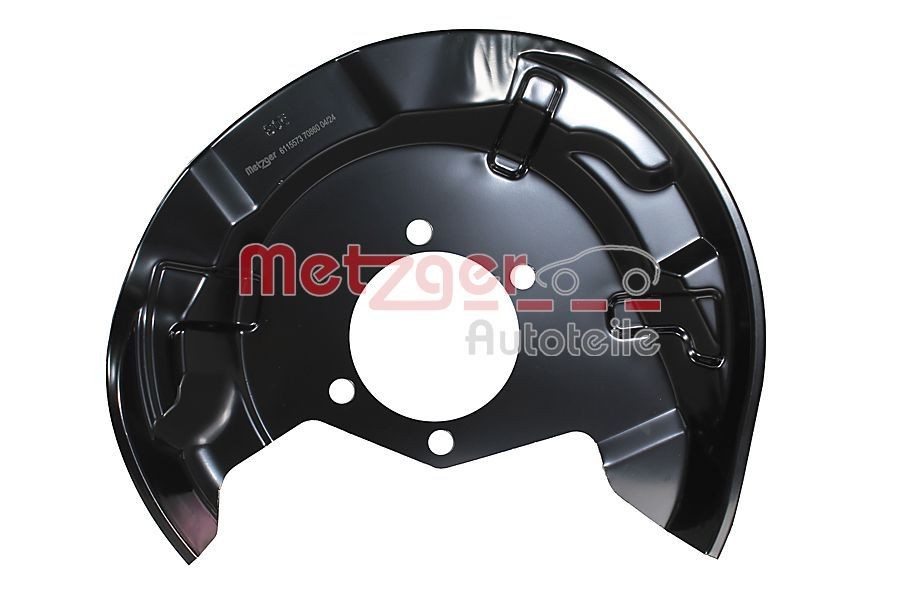 METZGER Lamiera paraspruzzi disco freno 6115573 6115573 costo Protezione disco freno RENAULT LAGUNA METZGER