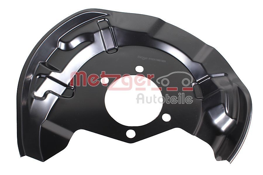 METZGER Bremseskjold 6115574 Bremseskjold Nissan T32 6115574 METZGER