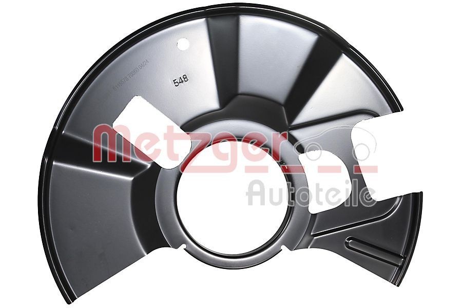 Chapa deflectora, disco de travão METZGER 6115578 METZGER 6115578 Chapa deflectora disco de travão MAZDA 2 2025