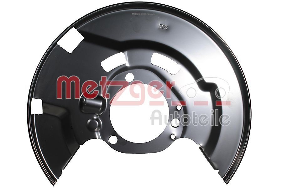 METZGER Bromssköld 6115586 METZGER 6115586 Bromssköld Zafira C P12 bak och fram