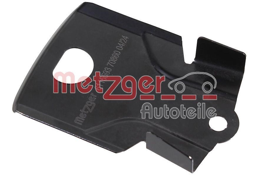 METZGER Stænkskærm, bremseskive 6115593 6115593 METZGER Stænkskærm Dodge billig