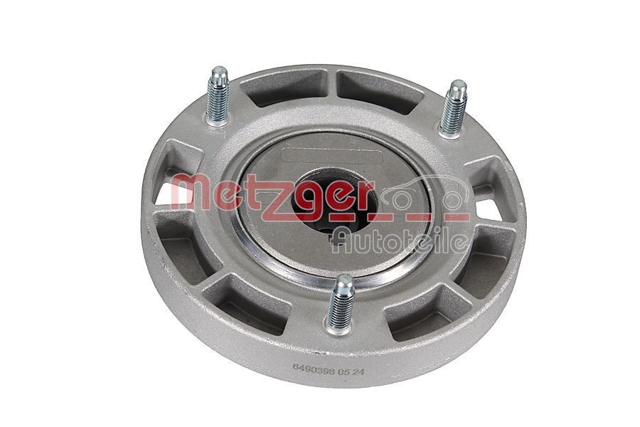 METZGER Suporte de apoio do conjunto mola / amortecedor 6490398 METZGER 6490398 Suporte de apoio do conjunto mola / amortecedor