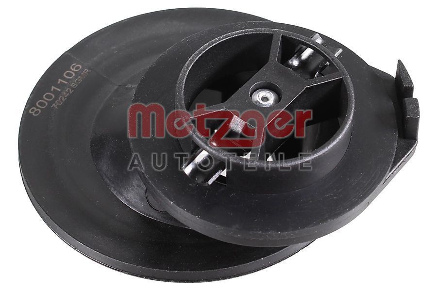 METZGER Rohrleitung, Öleinfüllstutzen 8001106 Öldeckel Volkswagen 1J2 8001106 METZGER