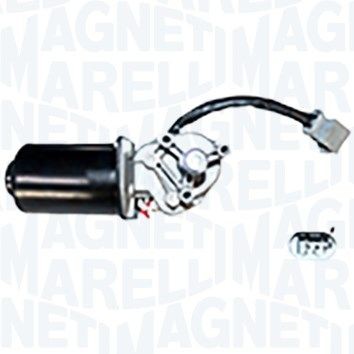 MAGNETI MARELLI Stikla tīrītāju motors 064379600010 Stiklu tīrītāju mehānisma motors MAGNETI MARELLI Renault KANGOO 064379600010