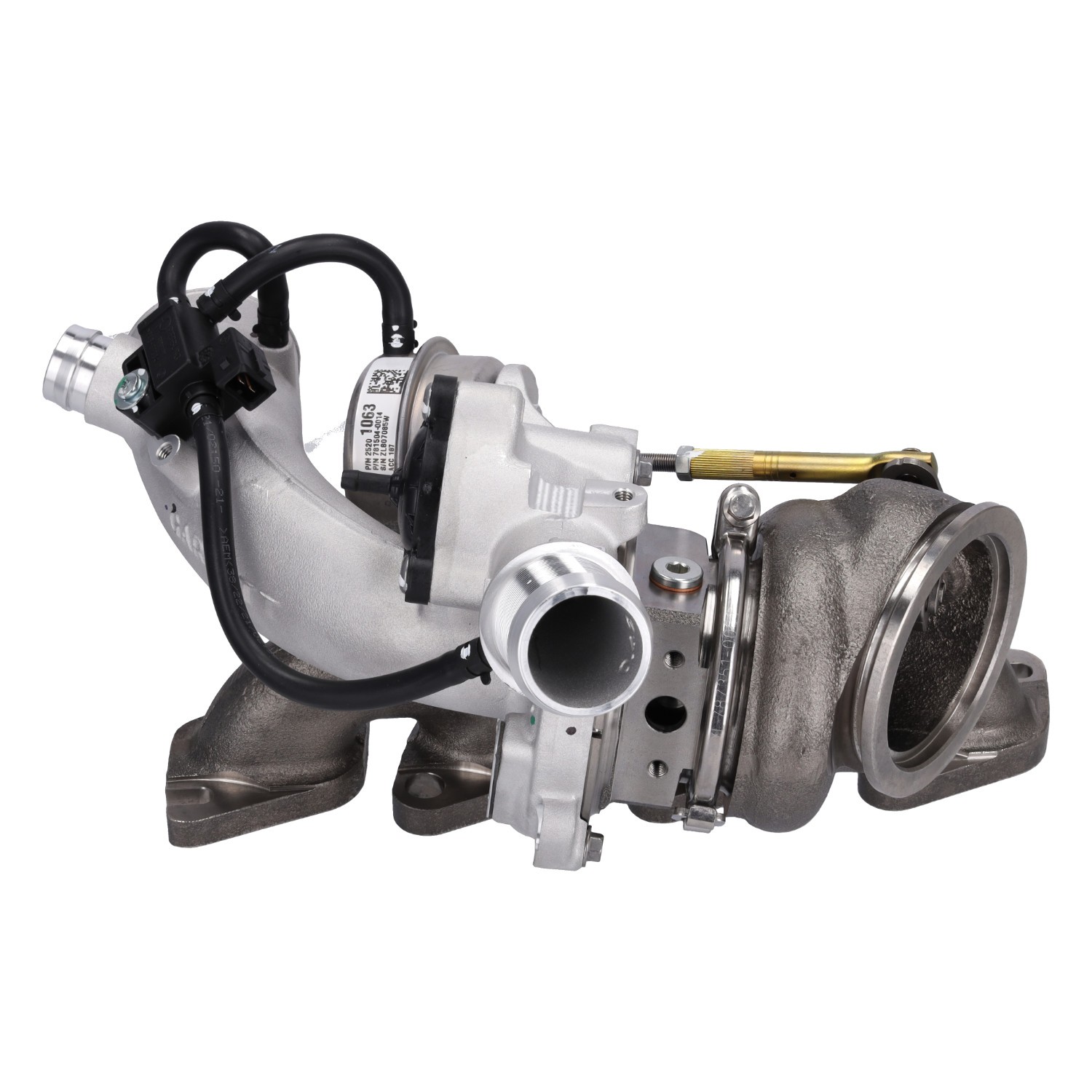 FEBI BILSTEIN Turbocharger 186655 Uitlaatgasturbo CHEVROLET FEBI BILSTEIN 186655