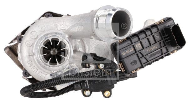 Turbolader FEBI BILSTEIN 186983 FEBI BILSTEIN 186983: Abgasturbolader Audi Q7 2011