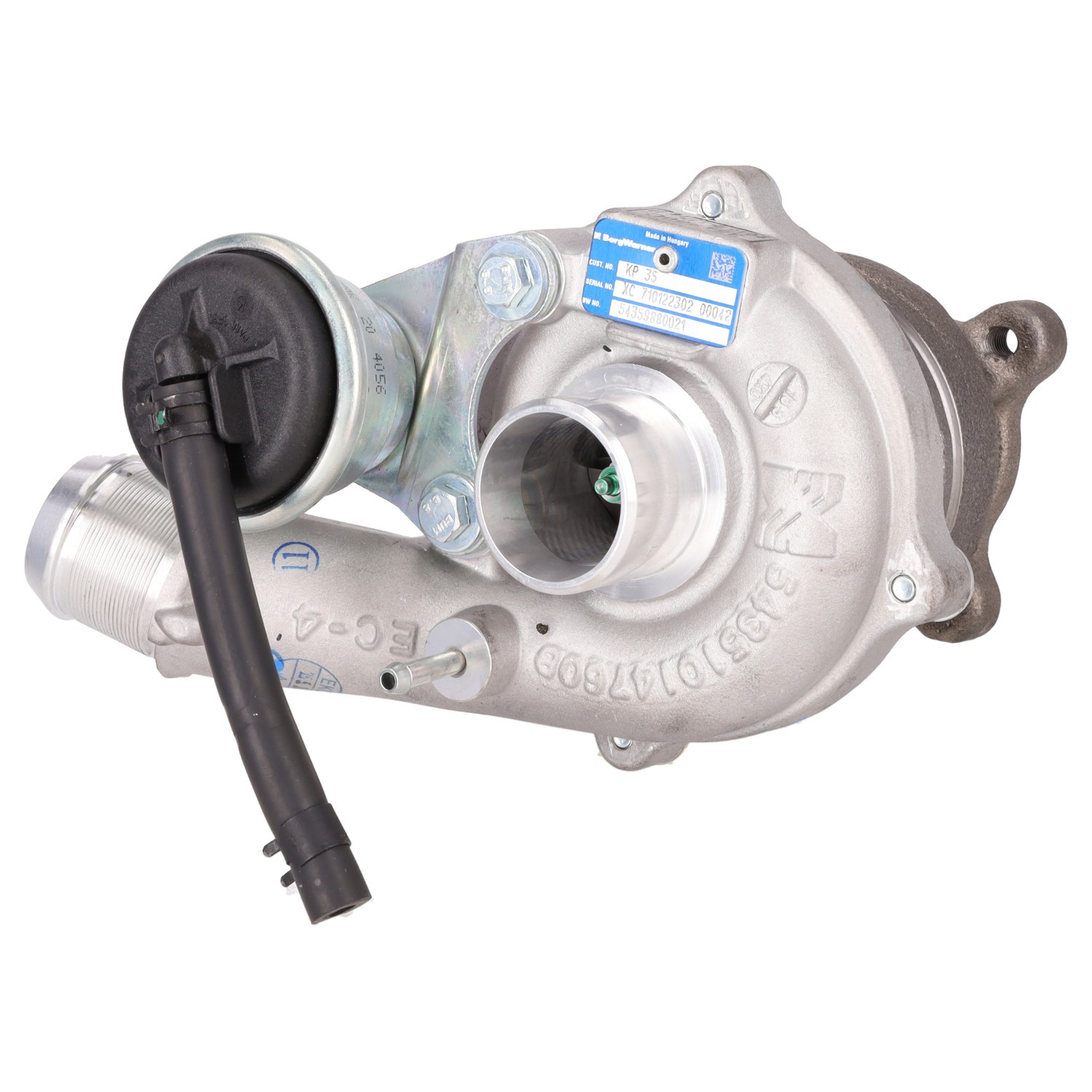 Turbocompresseur FEBI BILSTEIN 187456 FEBI BILSTEIN 187456: Turbocompresseur Toyota AYGO 2006