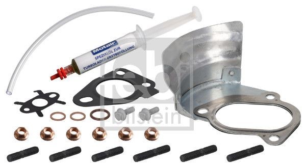 FEBI BILSTEIN Kit de montagem, turbocompressor 187887 FEBI BILSTEIN 187887 Kit de montagem turbocompressor Renault Kangoo KW preço