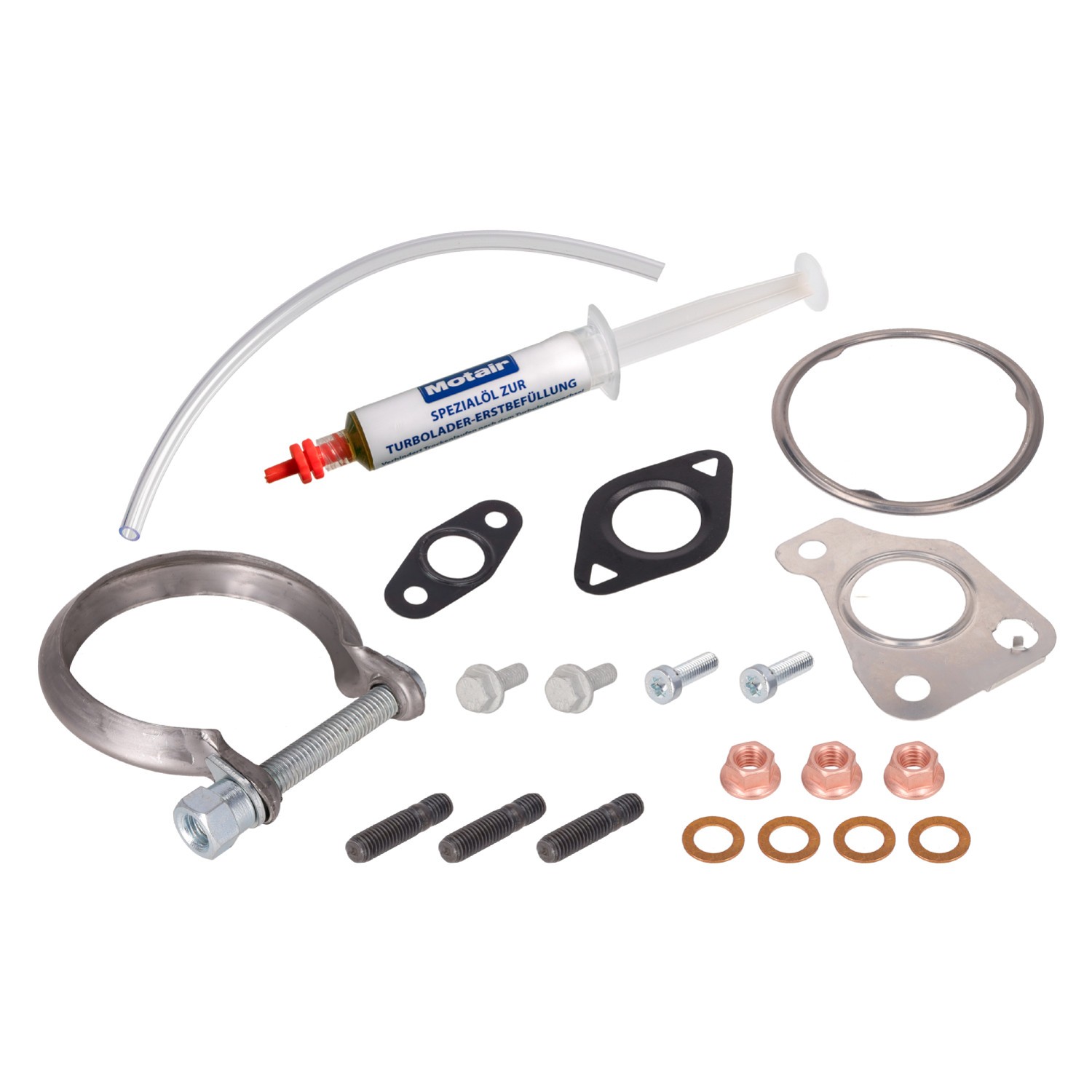FEBI BILSTEIN Turbodúchadlo - montáżna sada 187890 187890 Montáżna sada pre výfukový systém CHEVROLET CAPTIVA FEBI BILSTEIN