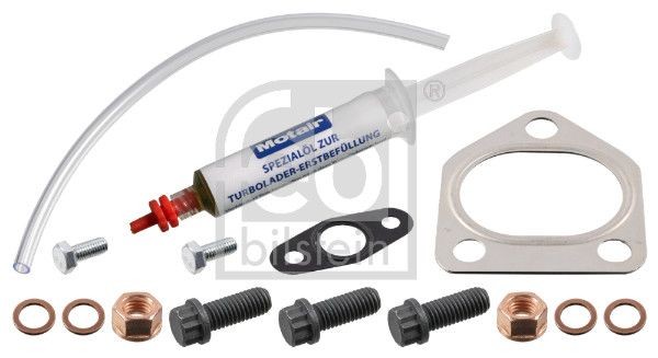 FEBI BILSTEIN Kit montaggio turbocompressore 187905 FEBI BILSTEIN 187905 Kit montaggio turbocompressore Opel Omega B Sedan originale prezzo