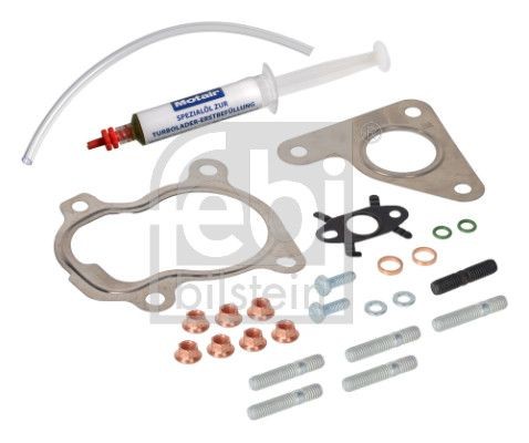 FEBI BILSTEIN Monteringssett, lader 187918 Monteringssett eksosanlegg FEBI BILSTEIN Volvo 240 187918