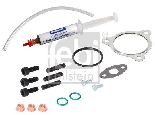 FEBI BILSTEIN Turbodúchadlo - montáżna sada 187938 FEBI BILSTEIN 187938 Montáżna sada pre výfukový systém VW Phaeton 3d cena
