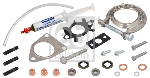 FEBI BILSTEIN Montaažikomplekt, kompressor 187958 FEBI BILSTEIN 187958 Turbokompressori tihend Ford Focus DB3 hind