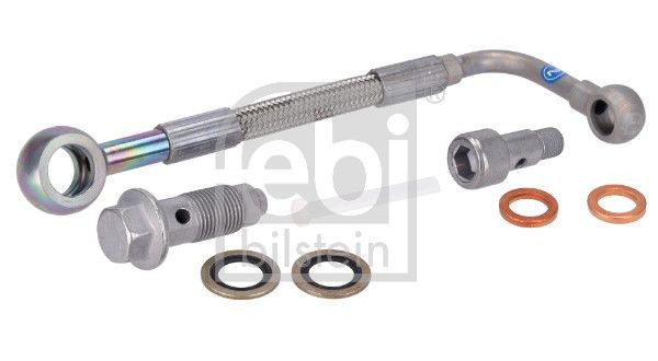 FEBI BILSTEIN Oil Pipe, charger 187959 FEBI BILSTEIN 187959 Volvo 944 turbo oil feed line replacement