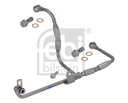 FEBI BILSTEIN Eļļas cauruļvads, Kompresors 187983 FEBI BILSTEIN 187983 Eļļas cauruļvads kompresors Mercedes Sprinter Bus 906 lēti