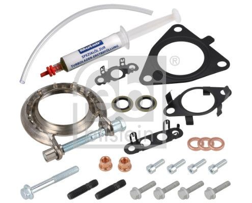 FEBI BILSTEIN Kit montaggio turbocompressore 187994 FEBI BILSTEIN 187994 Kit montaggio impianto gas scarico Peugeot RCZ Coupe prezzo
