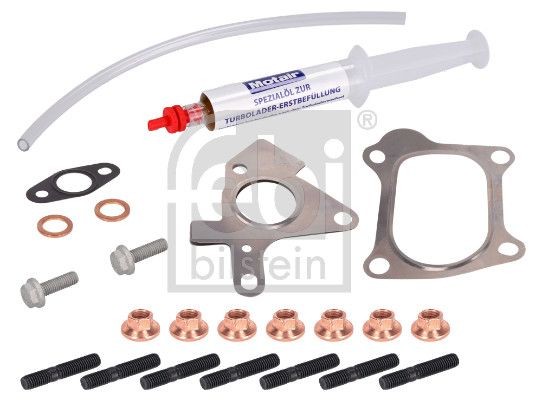 FEBI BILSTEIN Turbodúchadlo - montáżna sada 188000 188000 Tesnenie pre turbokompresor SUZUKI SX4 FEBI BILSTEIN