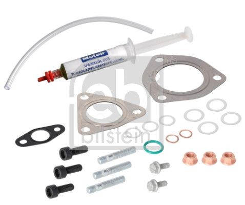 FEBI BILSTEIN Kit montaggio turbocompressore 188015 FEBI BILSTEIN 188015 Guarnizione turbina VW Touareg 7p originale prezzo