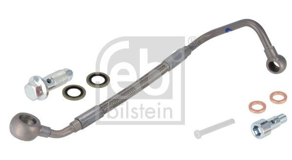 FEBI BILSTEIN Olejové vedenie 188049 188049 Olejová hadica chladenia turba FEBI BILSTEIN CITROЁN C4