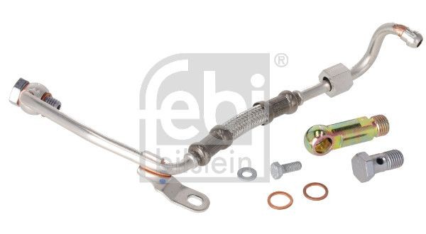 FEBI BILSTEIN Tubo de óleo, compressor 188065 FEBI BILSTEIN 188065 Tubo óleo turbo Audi Allroad 4BH originais preço