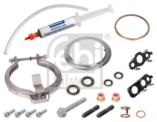 FEBI BILSTEIN Monteringsats, Turbo 188837 188837 FEBI BILSTEIN renoveringssats turbo Land Rover DISCOVERY