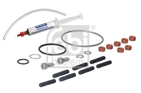 FEBI BILSTEIN Montāžas komplekts, Kompresors 188856 FEBI BILSTEIN 188856 Turbokompresora blīve Porsche 911 Cabrio cena