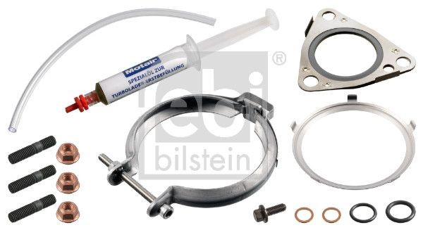 FEBI BILSTEIN Turbocharger, montageset 188933 FEBI BILSTEIN 188933 originele Montageset uitlaat Land Rover Discovery 5 kosten